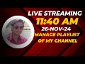 🔴Live Streaming | GRAPHICS COURSE PLAYLIST SETTING BY SIR MAJID | GRAPHICS DESIGNING FOR BEGINNERS