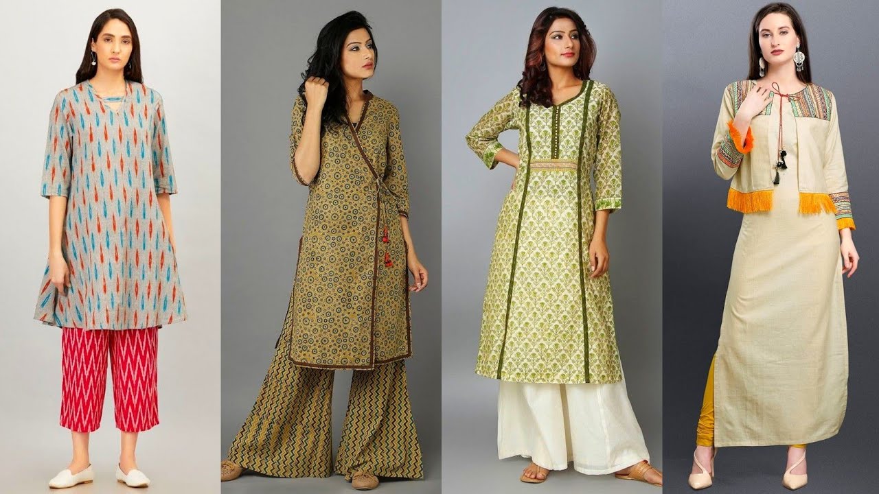 garmiyo k liye trouser design Neck Sleeves Trouser new stitching ideas  ghair chaak design… | Kurti neck designs, Designer party wear dresses,  Pakistani dress design