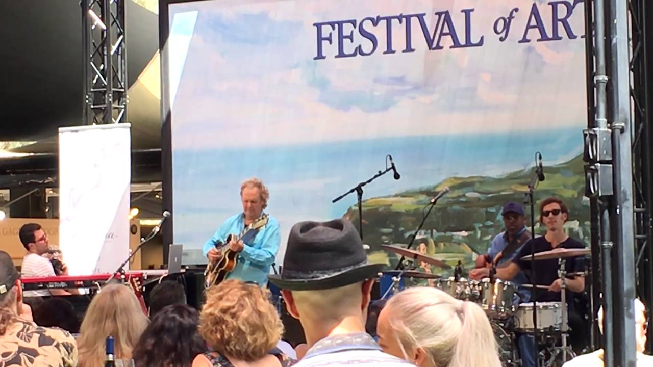 Pearl - Lee Ritenour @ 2016 Festival of Arts Laguna Beach (Smooth Jazz Family)