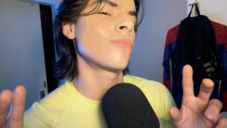 ASMR spit painting you with mouth sounds