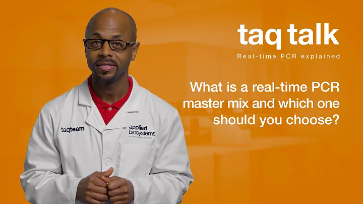 What is a real-time PCR master mix, and which one should you choose?--Taq Talk Episode 5