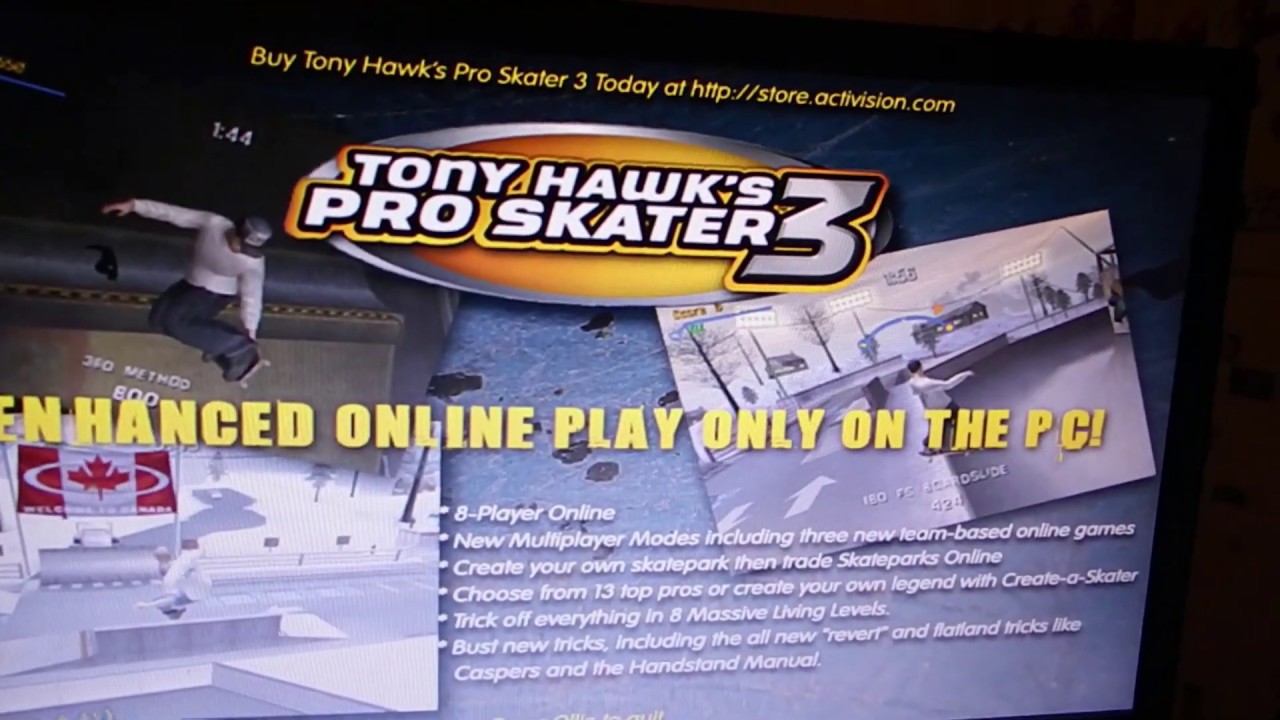 Tony Hawk's Pro Skater 2 - PC Review and Full Download