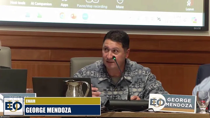 EOU Board of Trustees Fall 2025 (Day 1)