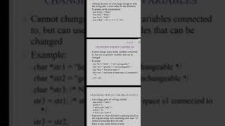C program String