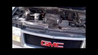 Chevy Gmc Astro Van Safari ventilation repair