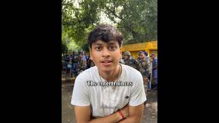 genz protest core-2 #protest #cockroachjantaparty #jantarmantar #shorts #viral