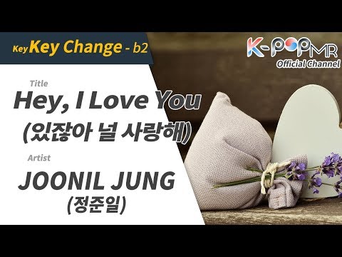 [KPOP MR 노래방] 있잖아 널 사랑해 - 정준일 (b2 Ver.)ㆍHey, I Love You - Jung Joonil