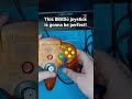 This #8bitdo joystick is perfect! #ytshorts #retrogaming #nintendo64 #n64 #diy #diyrepair #retro