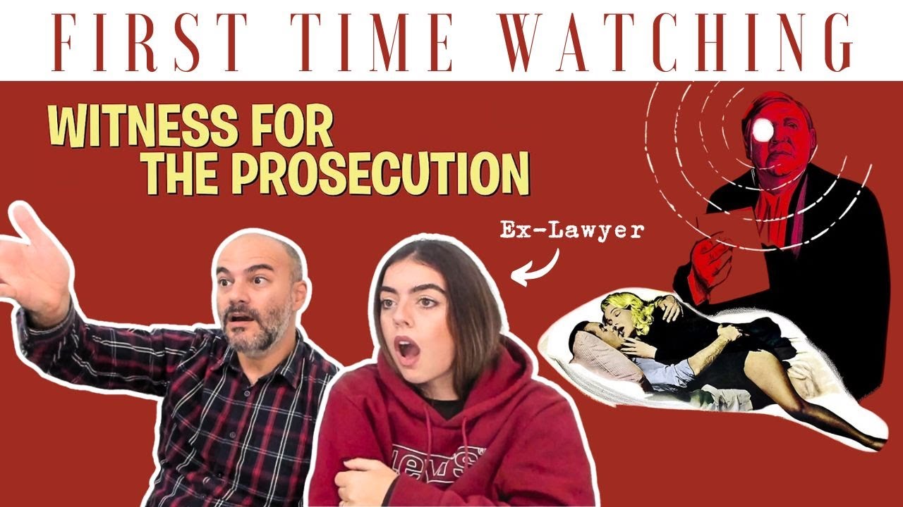 LAWYER Wife and I watch * WITNESS FOR THE PROSECUTION (1957) * for the first time | Reaction