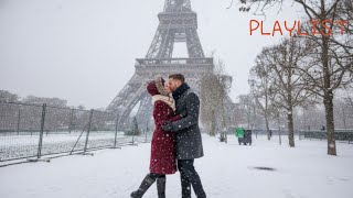 PLAYLIST | 겨울 카페에서 듣는 샹송… 틀어놓기 좋은 Romantic Winter Vibes ❄️☕💞