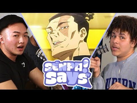 I'D LET TODO HIT IT FROM THE BACK | Senpai Says Ep. 8