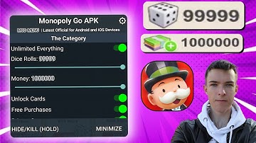 Monopoly GO Hack 2025 🔥 Get Unlimited Free Dice Rolls FAST! (iOS & Android MOD APK Guide)