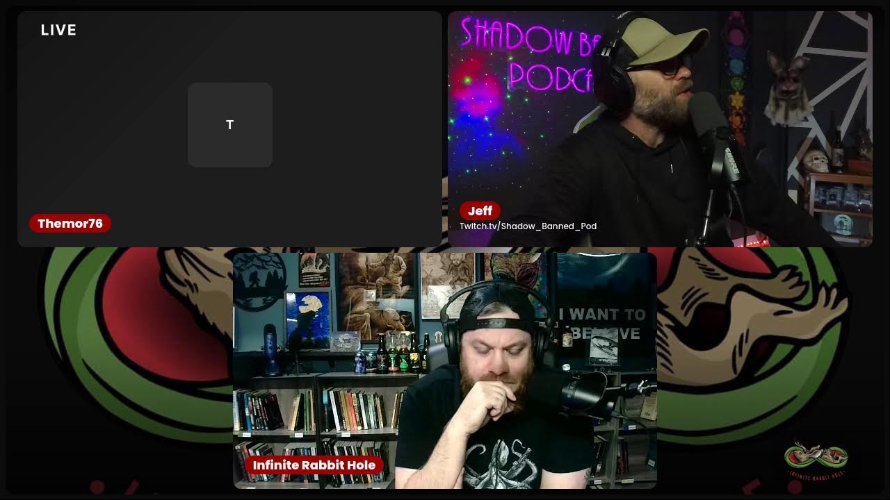 Welcome to our live show!