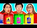 DON’T CHOOSE THE WRONG MYSTERY DRINK CHALLENGE | Prank Wars by ideas 4 Fun CHALLENGE