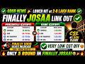 JOSAA High FEE😱 Top NIT IIIT at 60–95%ile😱 Low Rank Govt College CSE 🔥 | JOSAA/CSAB Cutoff Decrease