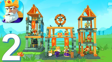 Crush the Castle: Siege Master - Gameplay Walkthrough Part 2 (Android, iOS Game)