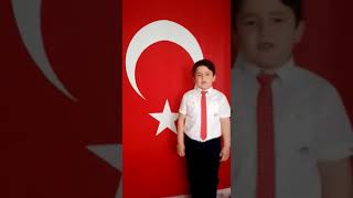 Şiirle Meydan Okuma Etkinliği Evde Kal Evde Bayram 23 Ni̇san 100.Yil Coşkumuz