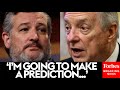 Breaking ted cruz issues dramatic warning to durbin about impeachment in tense senate floor battle