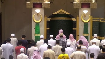 عشائية مرئية من جامع الشريف بمكة تاريخها 1432/12/3هـ، 2011/10/30 م. للشيخ القارئ  د.أحمد جليل مولوي