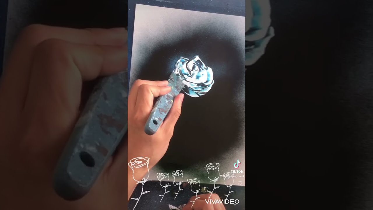 Reflection in the water by Spray Art Eden - YouTube