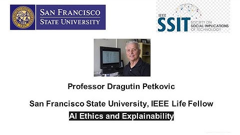 AI Ethics: Dragutin Petkovic (SFSU) speaks on Geoffrey Hinton