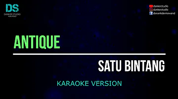 Antique - satu bintang (karaoke version) tanpa vokal