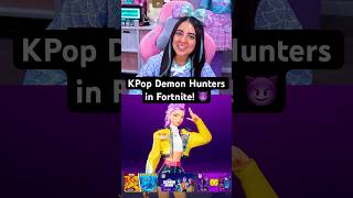 #EpicPartner KPop Demon Hunters is now in Fortnite! π @fortnite #Fortnite #kpopdemonhunters