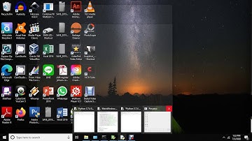 Tutorial membuat aplikasi seperti paint menggunakan PyQt5 || Audrey Putri A.