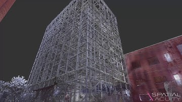 Commercial Laser Scan to Point Cloud | Texas | Spatial Acuity