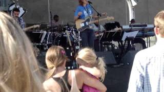 Brett Dennen "Comeback Kid" at the Grammy Block Party 7-30-2011