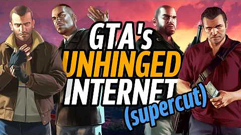 Browsing GTA's unhinged internet (supercut)