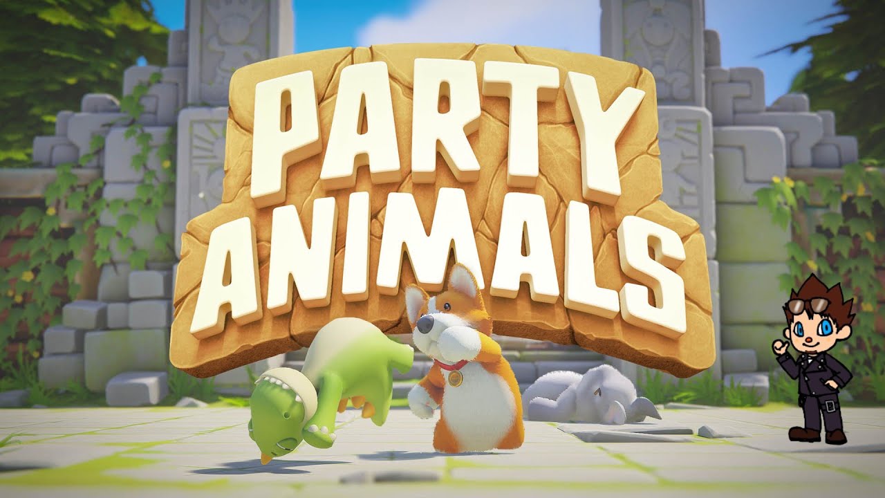 Party Animals] パーティーアニマルズ#8 - YouTube