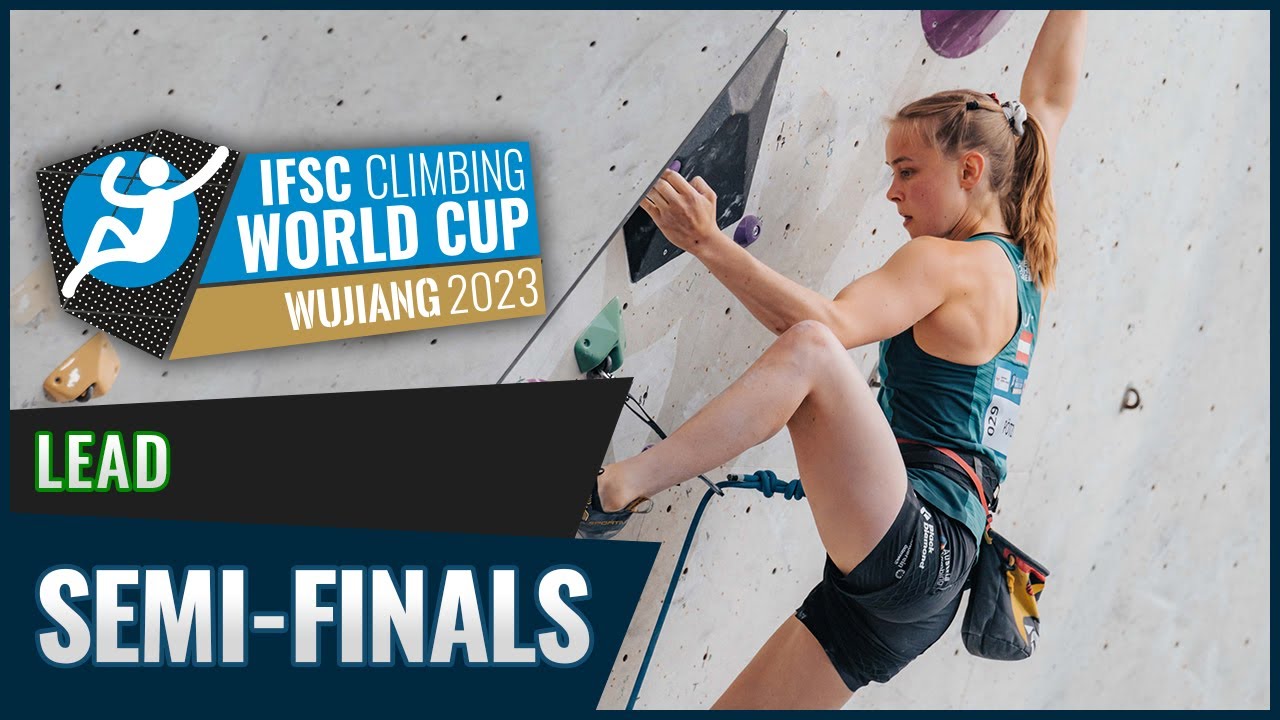 IFSC Lead and Speedu200b/u200bWorld Cup Wujiang Info and Livestream