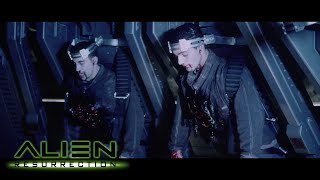 Infected Victim - Alien: Resurrection (1997) HD