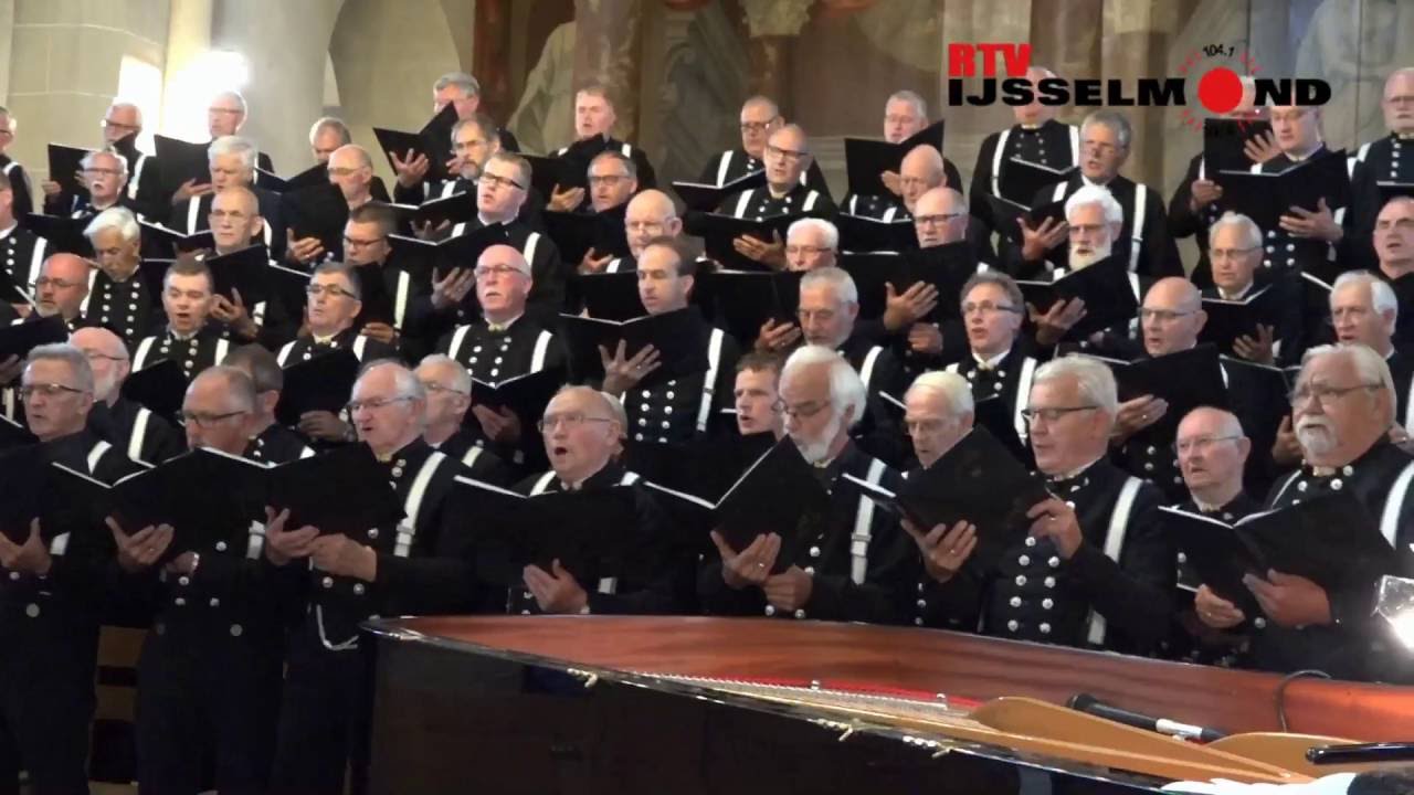 Dubbelconcert, Bovenkerk, 28 juli 2016. Christelijk Mannenkoor