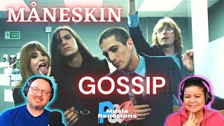 MÅNESKIN | "Gossip" feat. Tom Morrello ( Official Music Video) | Couples Reaction!