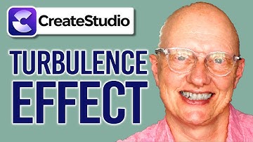 Create Studio 3 TURBULENCE Effect Tutorial (For Beginners)