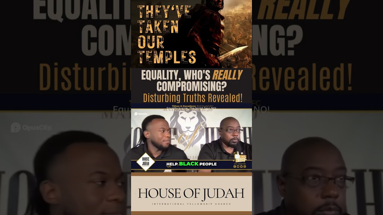EQUALITY, WHO'S REALLY COMPROMISING? Disturbing Truths Revealed! | #shorts #bible #history