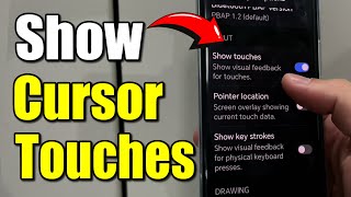 Famous How to Show TOUCH Cursor on Any Android Phone (Best Method) Net Worth