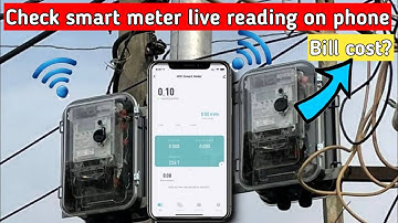 How to check smart meter reading on phone in Jammu and Kashmir | Smart meter ke bill kitne aate hai