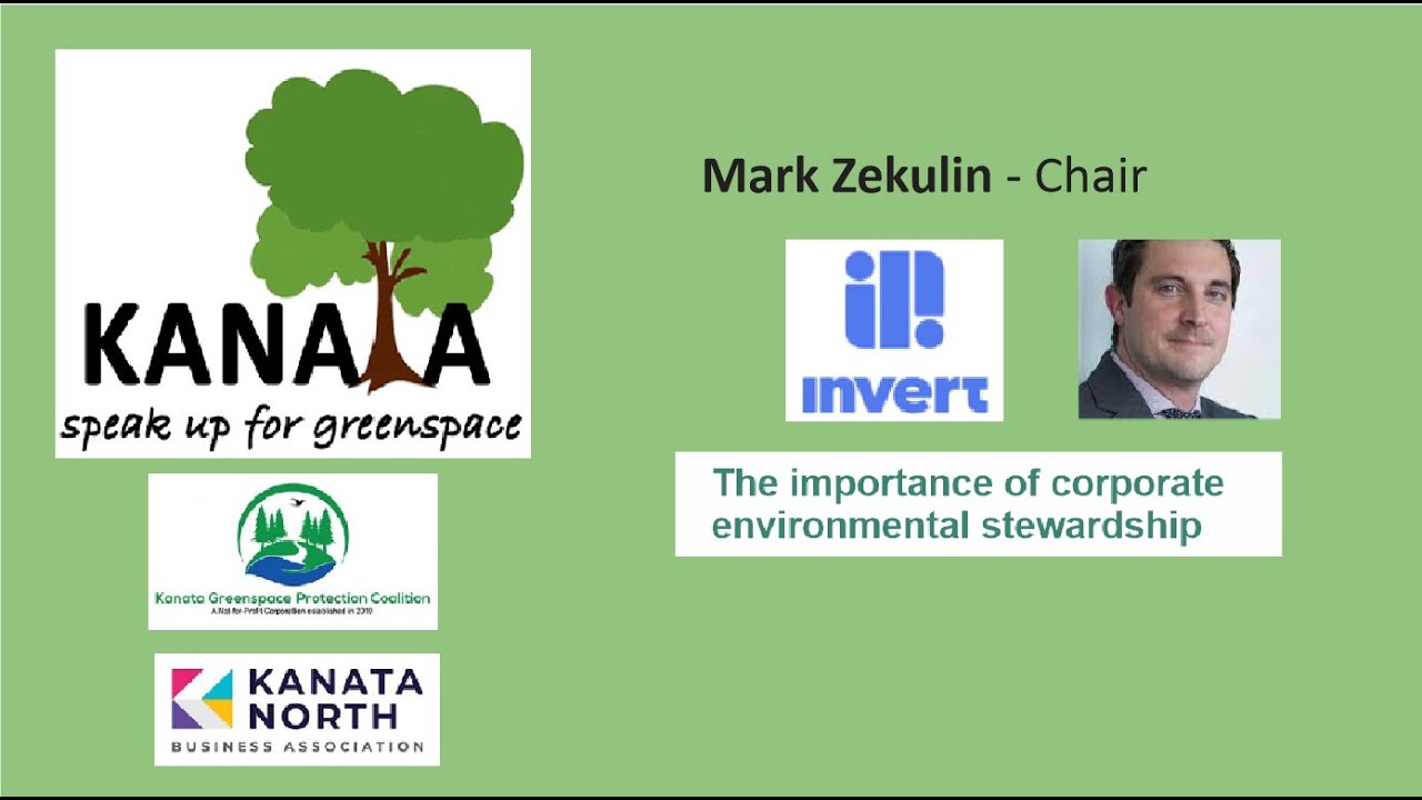 Speak up for Greenspace - Mark Zekulin