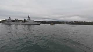 Australia - Sydney - Circular Quay to Manley by Fast Ferry - 4k