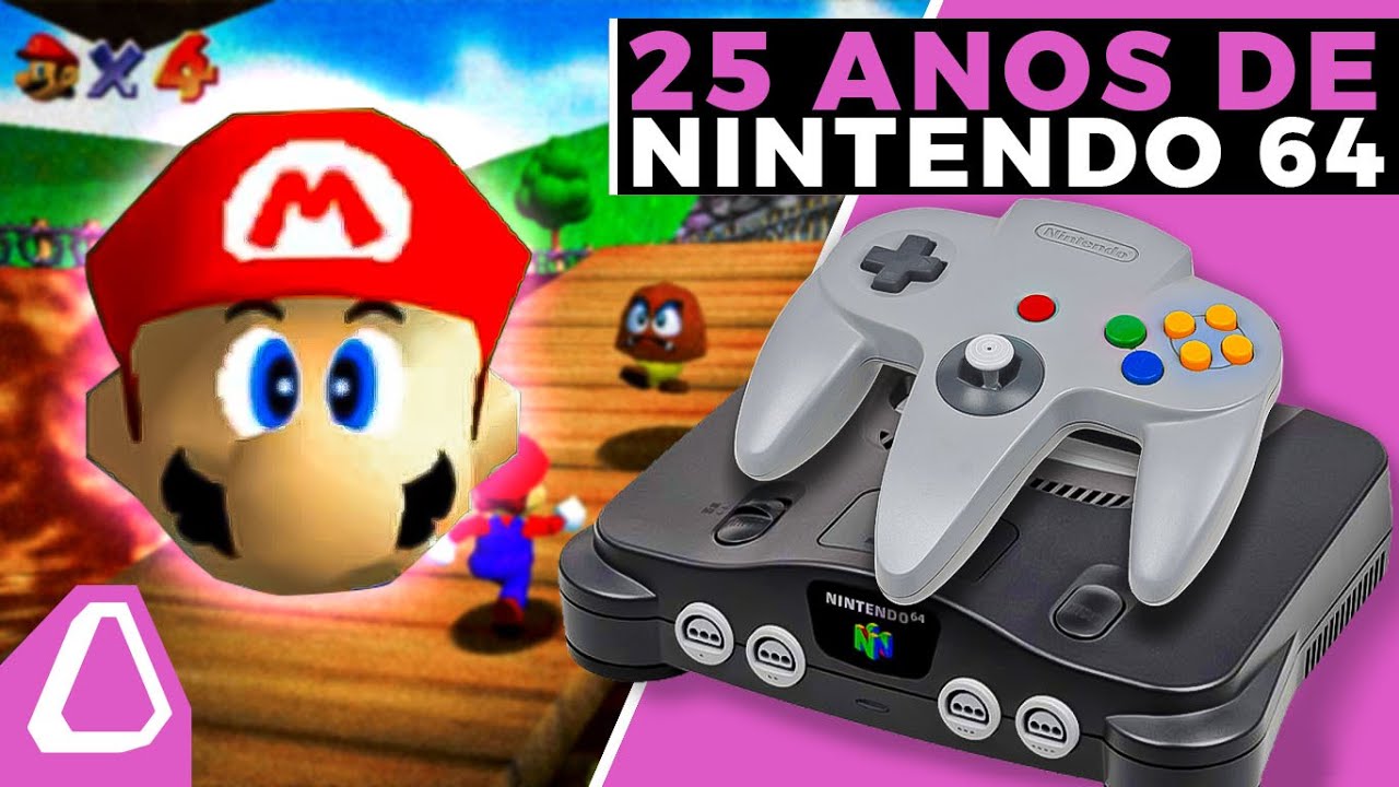 16 jogos inesquecíveis do Nintendo 64 