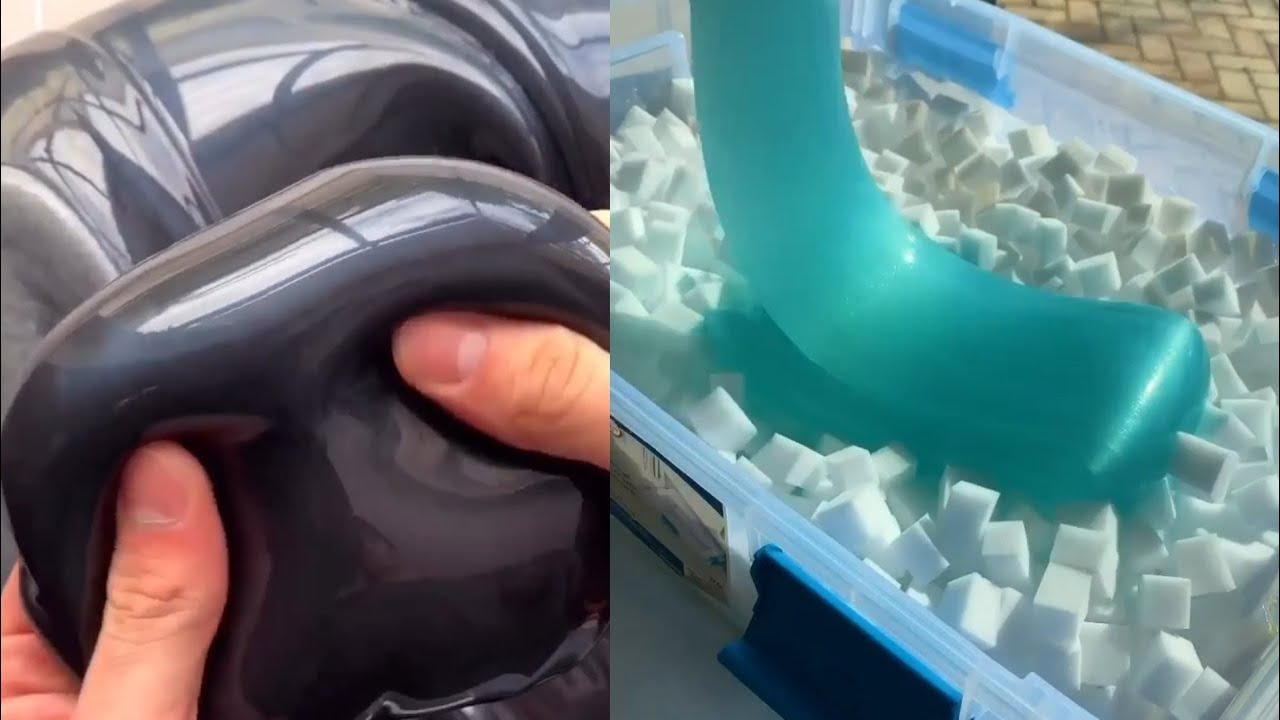 No Music Oddly Satisfying Video With ASMR Sound #27 | Relaxing Videos ...