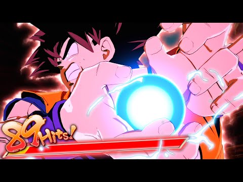 Video: Siin On Meie Esimene Pilk Base Goku Mängudest Dragon Ball FighterZ-is