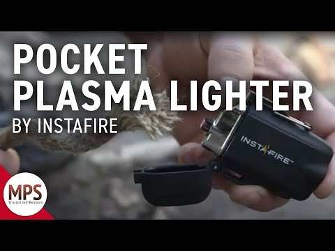 Pocket Plasma Lighter: Waterproof, Windproof, Winterproof