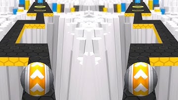 Gyro Ball Game - Speedrun Level 5 Gameplay