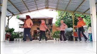 Tersayang Sayang Line Dance, Choreo by Vee Trias (INA), October 2023