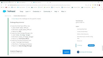 Create a Role Hierarchy || Data Security || Journey2Salesforce