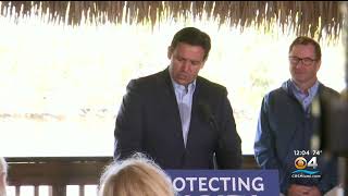 DeSantis Pledges Funds For Wetlands